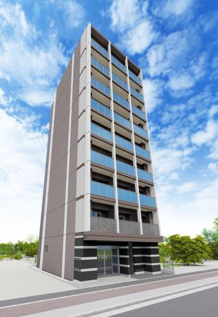 仮)ＪＰレジデンス大阪城南Ⅱ外観写真