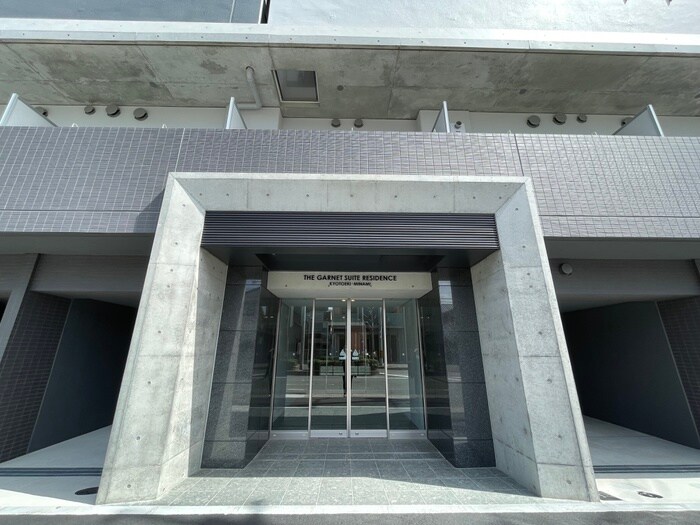 THEGARNETSUITERESIDENCE京都駅の物件外観写真