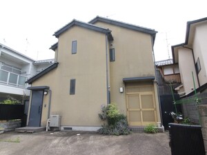 足立邸リースホーム外観写真