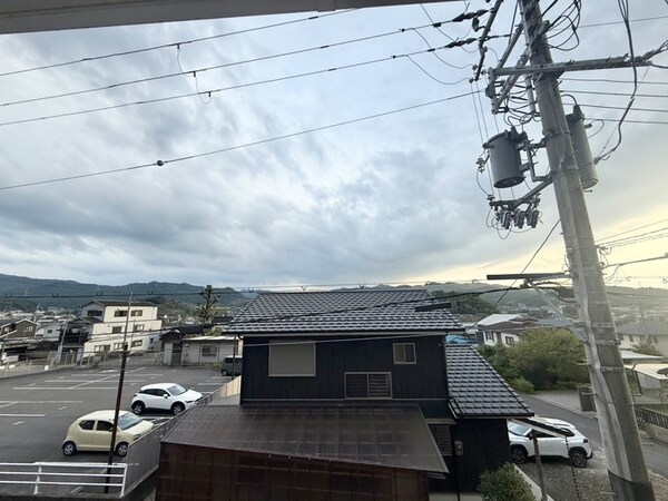 室内からの展望