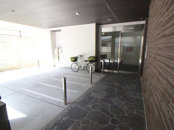 エントランス部分