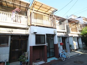 池田様高見ノ里６丁目貸家２外観写真