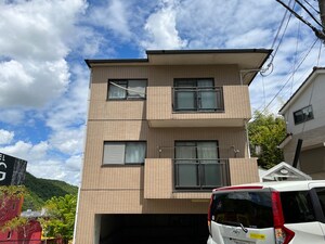 サンロイヤル唐櫃外観写真