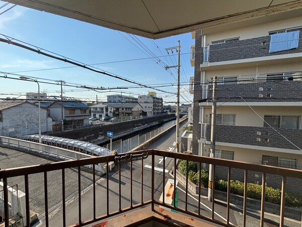 室内からの展望