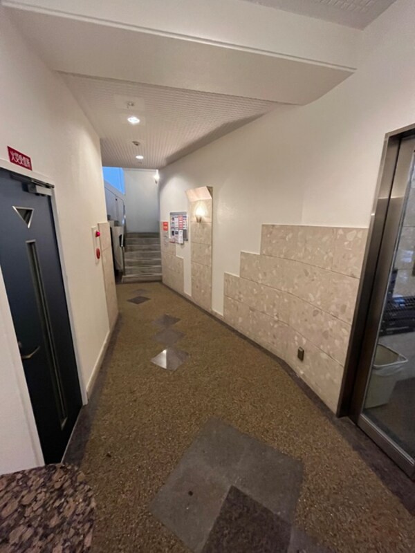 エントランス部分