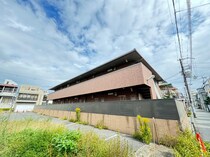 フラット桃ケ池の外観写真