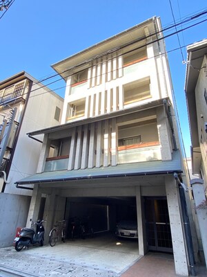 一行寺マンション外観写真
