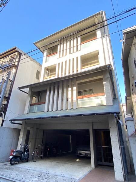 一行寺マンション外観写真