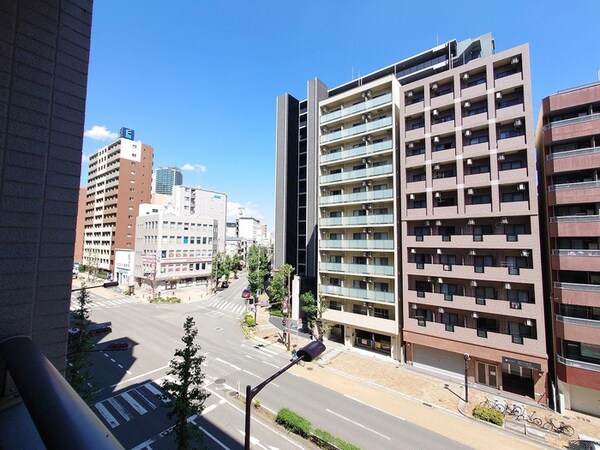 室内からの展望