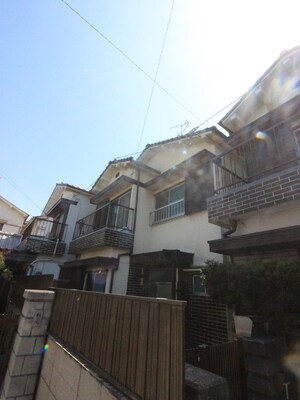 守口市東町貸家外観写真