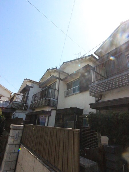守口市東町貸家外観写真