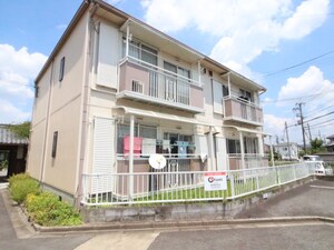 コーポセラヴィＤ棟外観写真