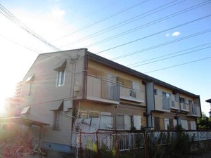 あかさかパークハイツＢ棟外観写真