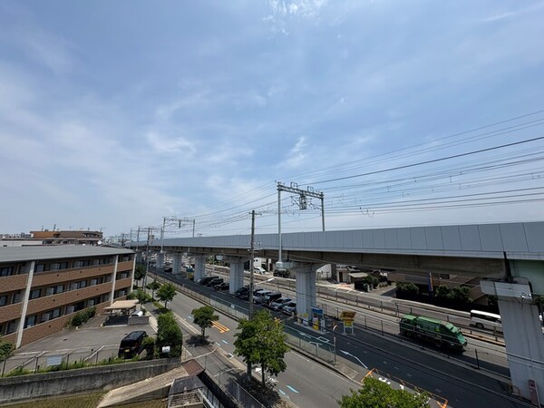 室内からの展望