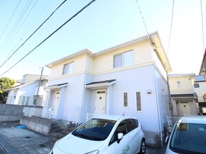 仁川町テラスハウス外観写真