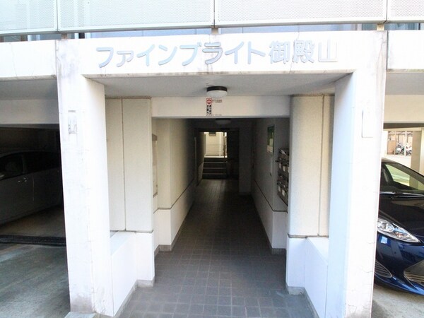 エントランス部分