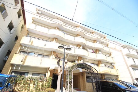 あびこスカイハイツ外観写真