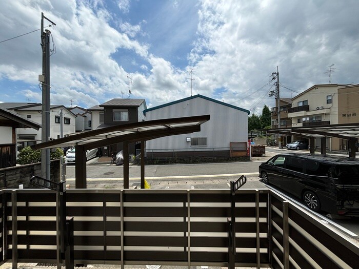 物件内観写真19　(室内からの展望)