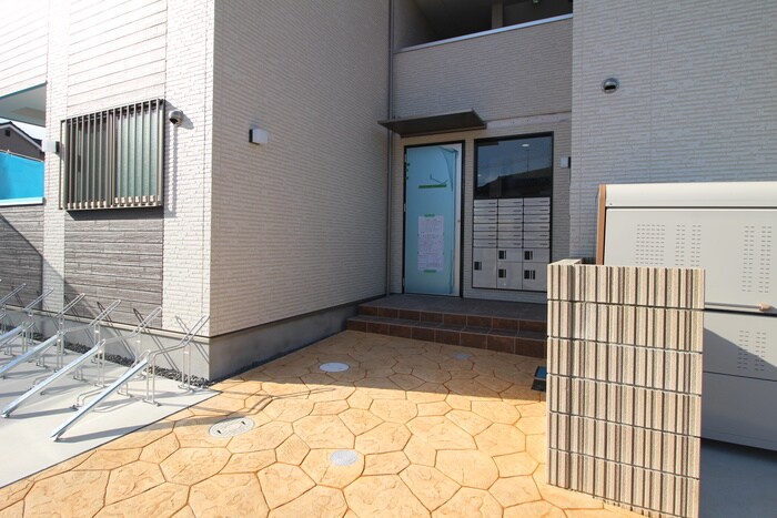 エントランス部分