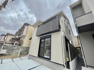 嵐山谷ヶ辻子町貸家2外観写真
