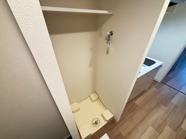 洗濯機置場