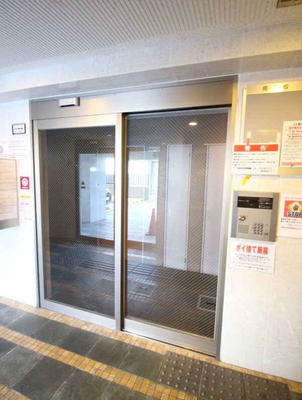 エントランス部分