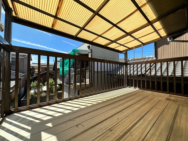 ベランダ・バルコニー