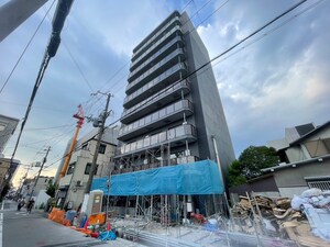 西本町マンション外観写真