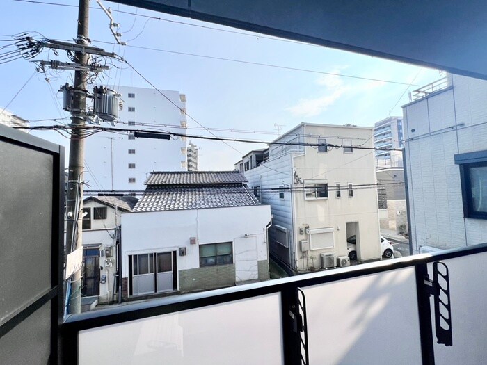 物件内観写真20　(室内からの展望)