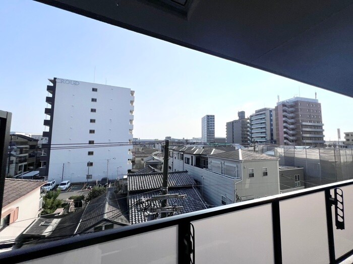 室内からの展望