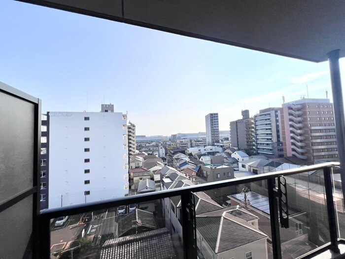 物件内観写真20　(室内からの展望)