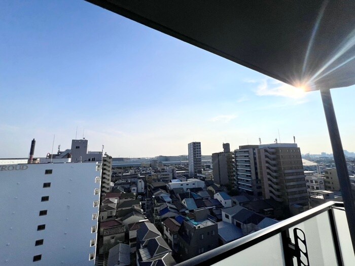 物件内観写真21　(室内からの展望)