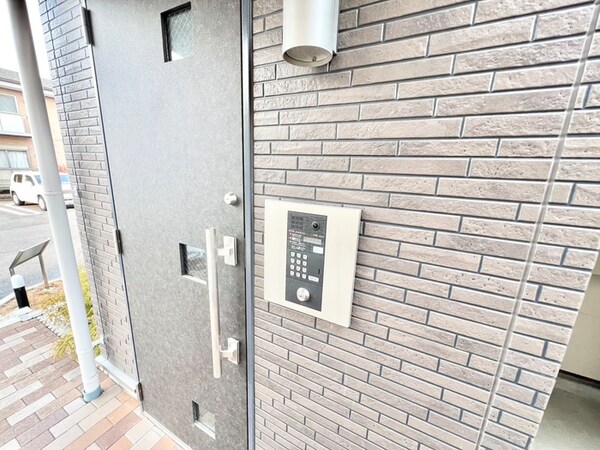 エントランス部分
