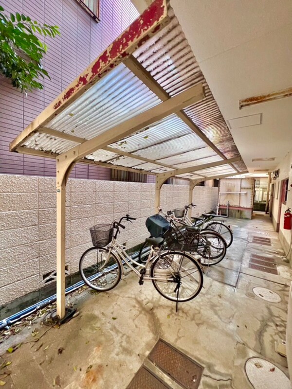 駐輪場