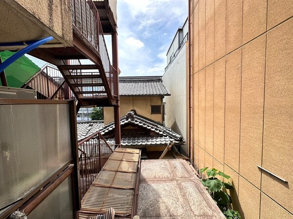 室内からの展望