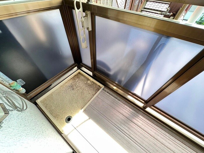 物件内観写真21　(洗濯機置場)