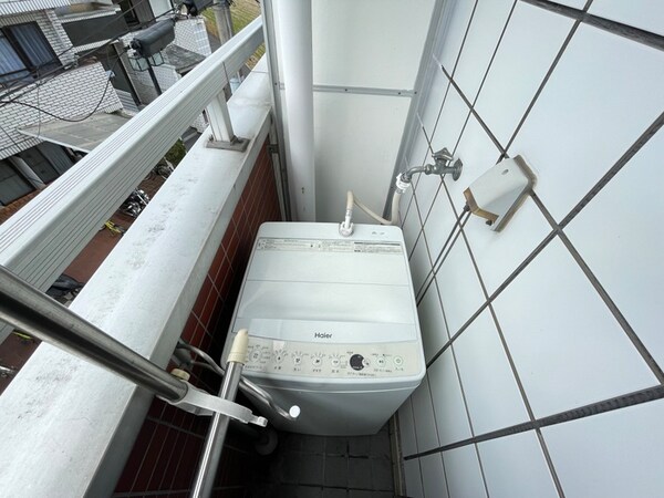洗濯機置場