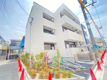 フジパレス南清水町ノース外観写真
