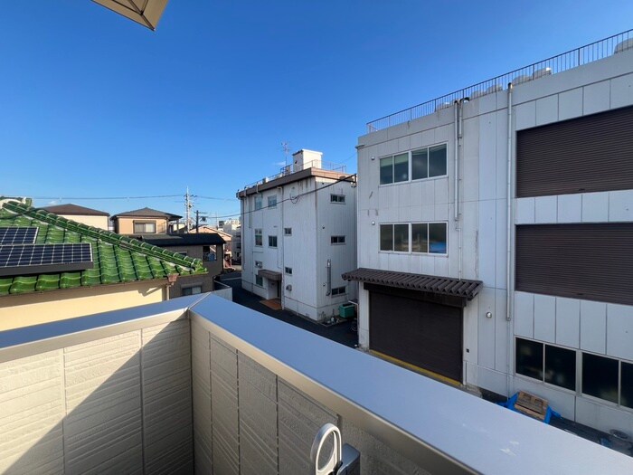 物件内観写真22　(室内からの展望)