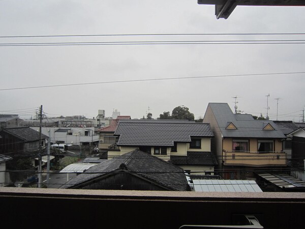 室内からの展望