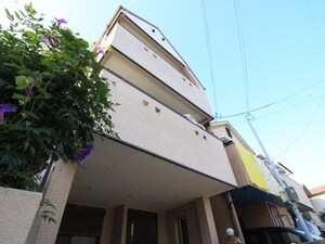 大久保町わかば貸家外観写真