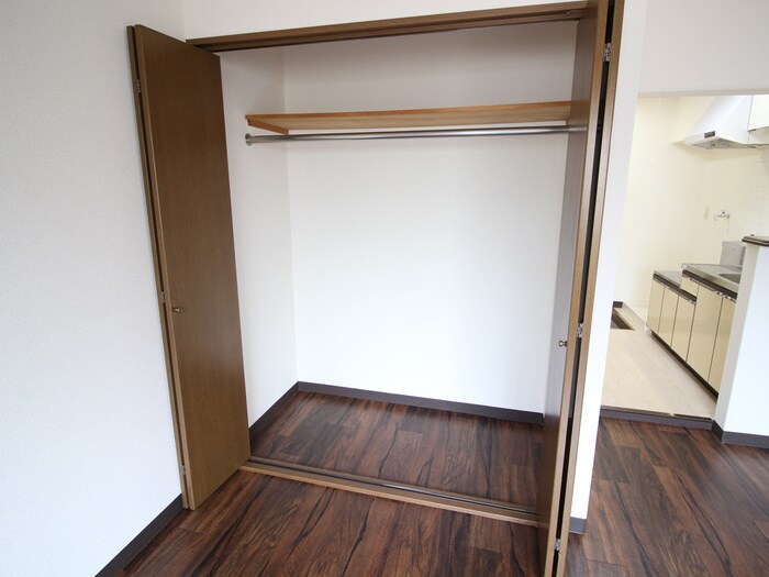 リカレント草津の収納