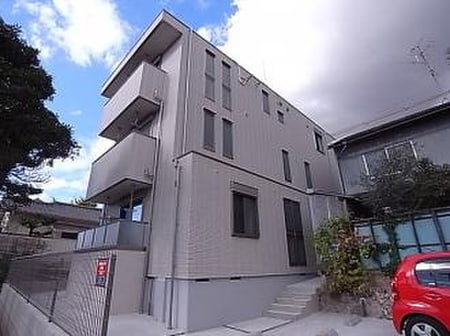 セジュール三条町外観写真
