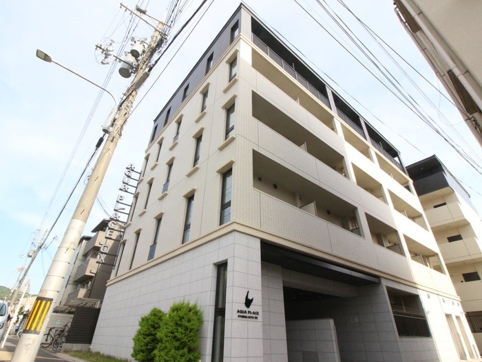 アクアプレイス京大北ＯＸ(104)の物件外観写真