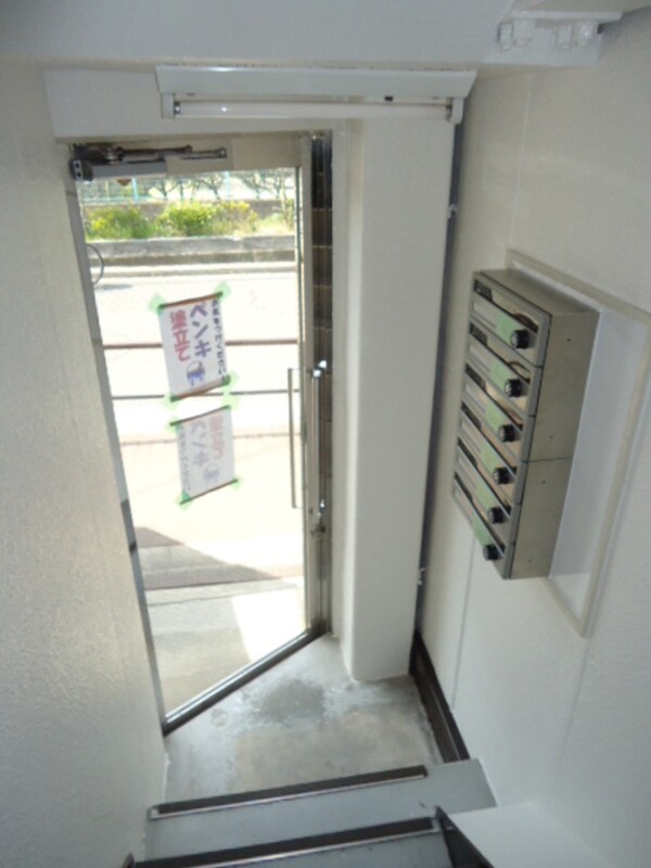 エントランス部分