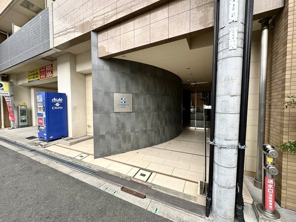 エントランス部分
