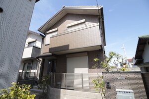 富松2丁目戸建貸家　C棟外観写真
