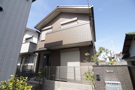 富松2丁目戸建貸家　C棟外観写真