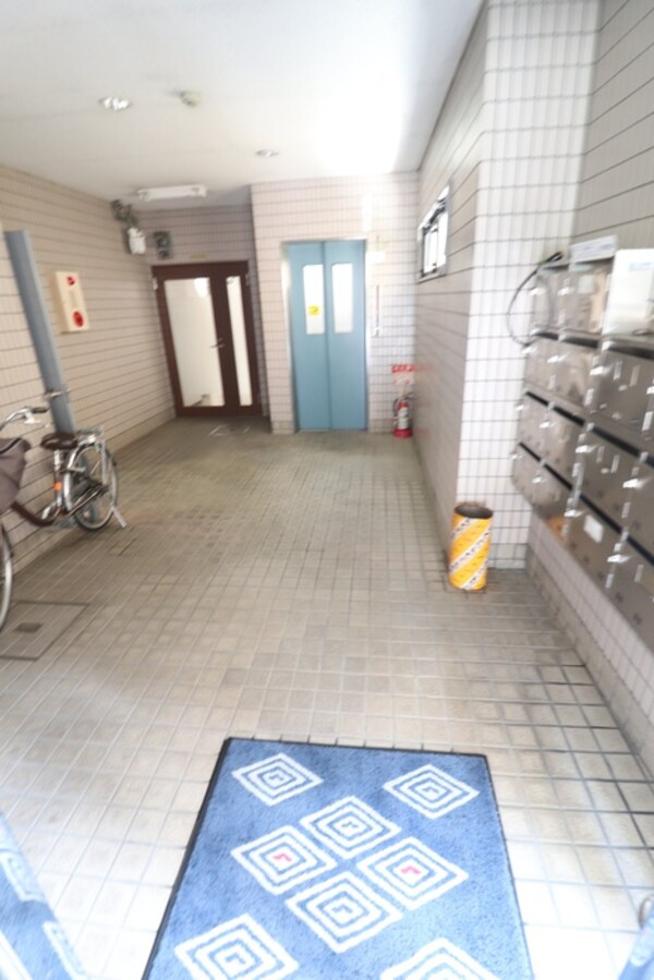 エントランス部分