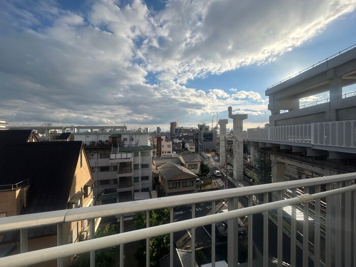 物件内観写真22　(室内からの展望)